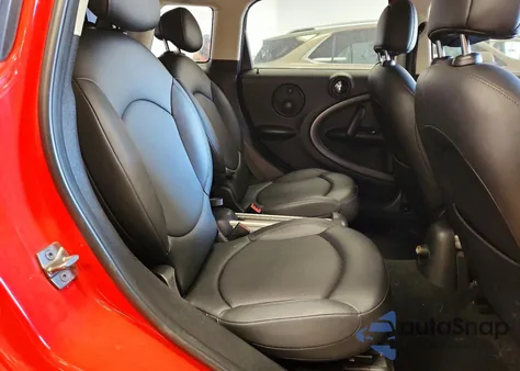 2011 Mini Cooper S Countryman z USA, uszkodzony, nr VIN WMWZC3C51BWL79191